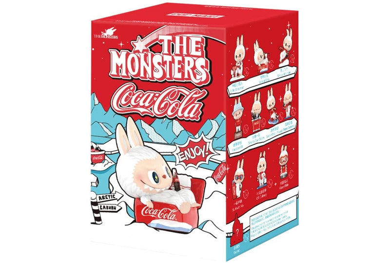 Pop Mart Labubu The Monsters Coca-Cola Figure product image