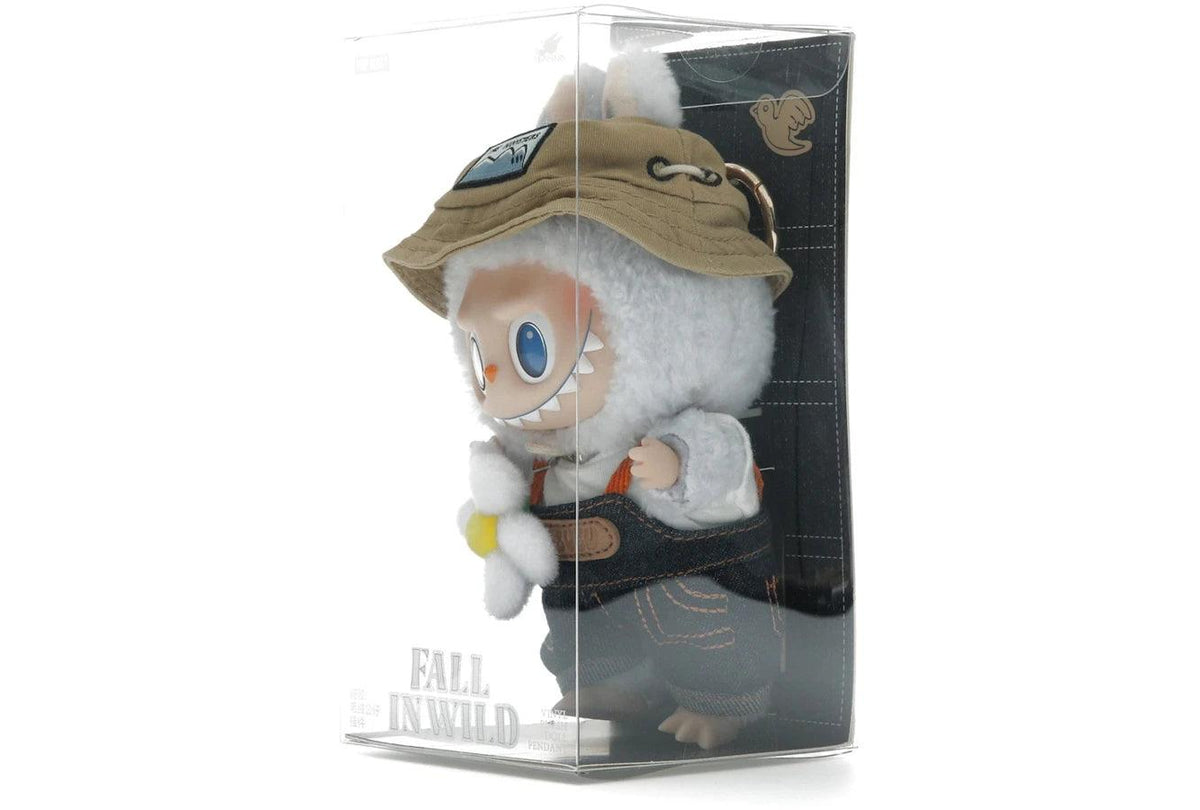 Pop Mart Labubu The Monsters Fall In Wild Pendant Keychain secondary image