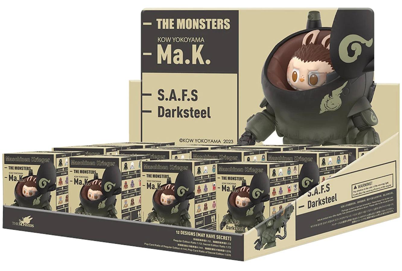 Pop Mart Labubu The Monsters x Kow Yokoyama MA.K. Sealed Case - Sneakerzone