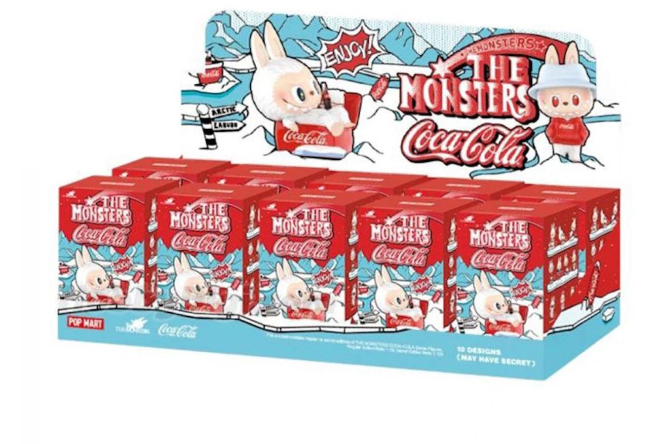 Pop Mart The Monsters Labubu Coca-Cola Sealed Case - Sneakerzone
