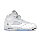 Air Jordan 5 Retro White Metallic 2026