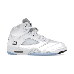 Air Jordan 5 Retro White Metallic 2026
