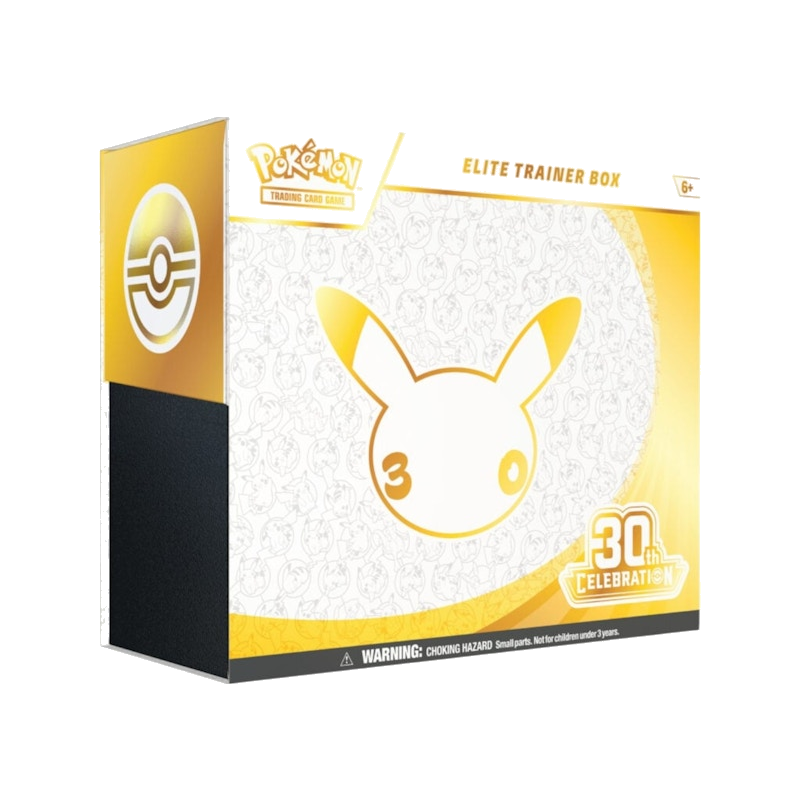 2026 Pokémon Mega Evolution 30th Celebration Elite Trainer Box product image