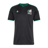 Adidas Mexico 26 Third Authentic Jersey Black