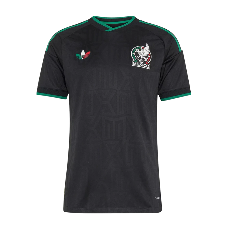 Adidas Mexico 26 Third Authentic Jersey Black