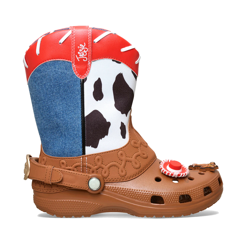 Crocs Classic Cowboy Boot Disney Pixar's Toy Story Jessie