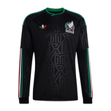 Adidas Mexico 26 Third Long Sleeve Jersey Black