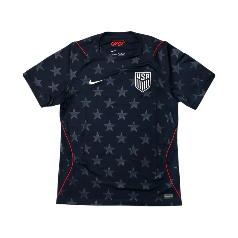Nike USMNT 2026 Dri-Fit Stadium Away Replica Jersey Dark Obsidian/Pure Platinum