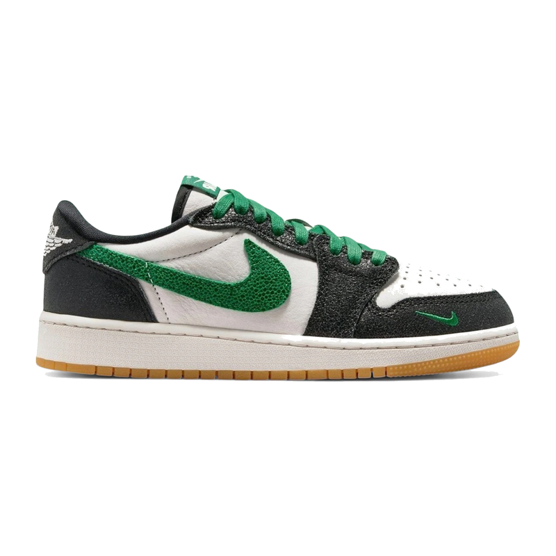 Air Jordan 1 Retro Low OG Phantom Pine Green