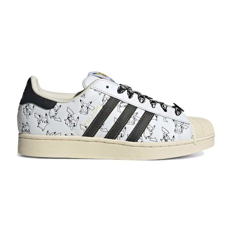 Adidas Superstar Pokémon Pikachu White product image