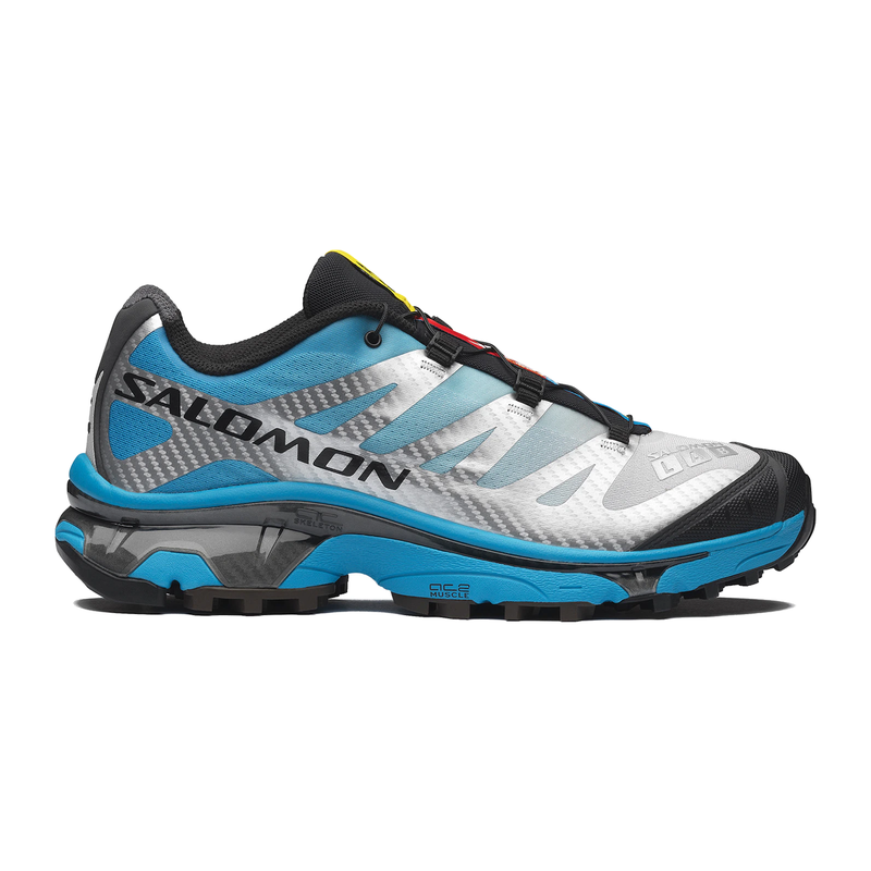 Salomon XT-4 OG Silver Black Transcend Blue product image