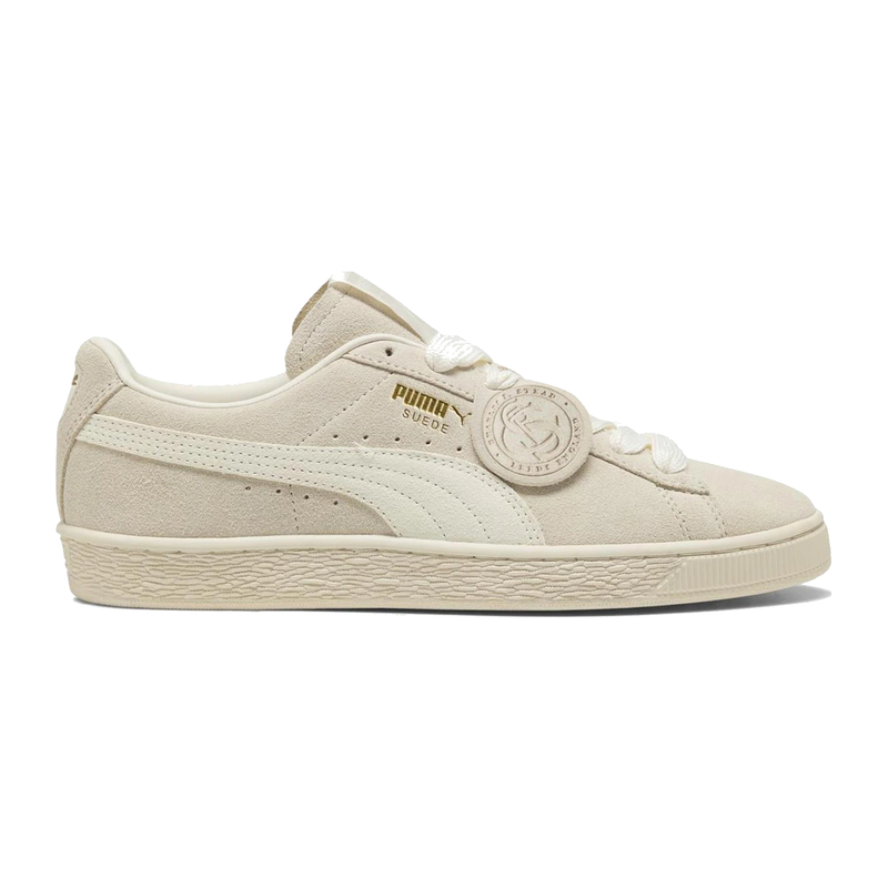 Puma Suede Charles F. Stead Ash Gray Ivory