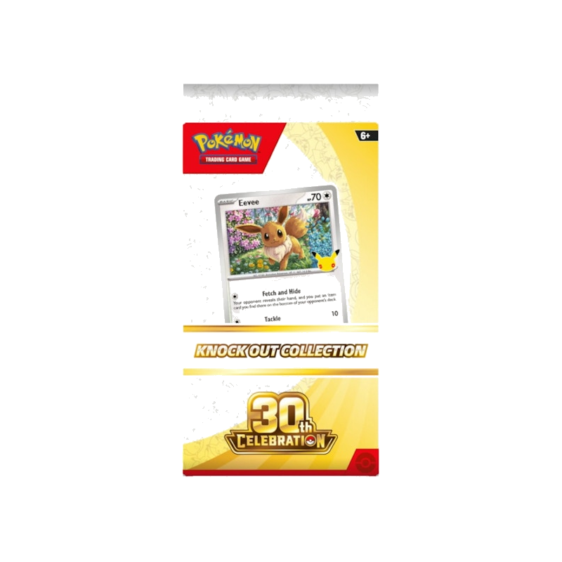 2026 Pokémon Mega Evolution 30th Celebration Knock Out Collection
