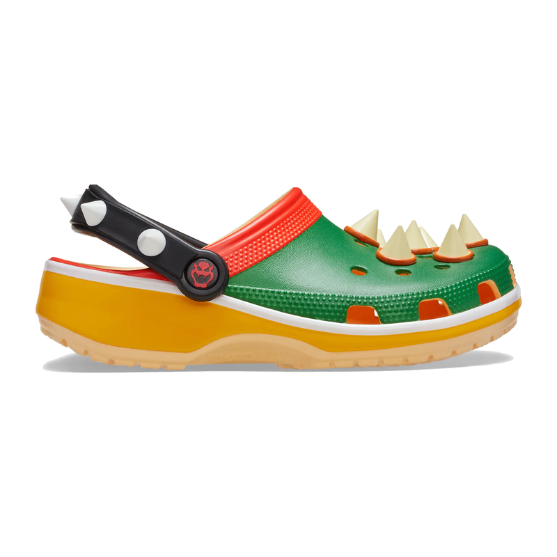Crocs Classic Clog Super Mario Bros. Bowser