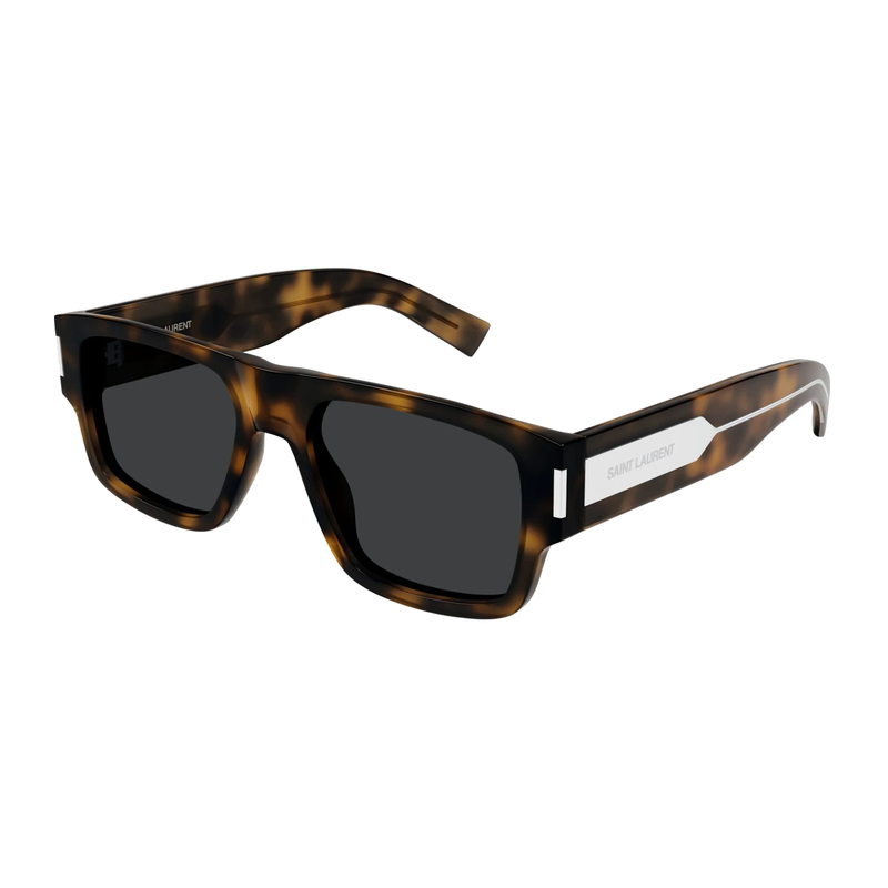 Saint Laurent Square Sunglasses Havana/Black product image