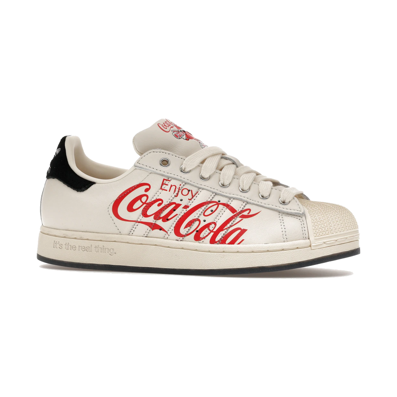 Adidas Superstar Coca-Cola White