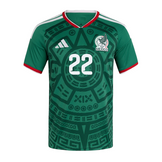 Adidas Mexico 2026 Home Jersey Bold Green