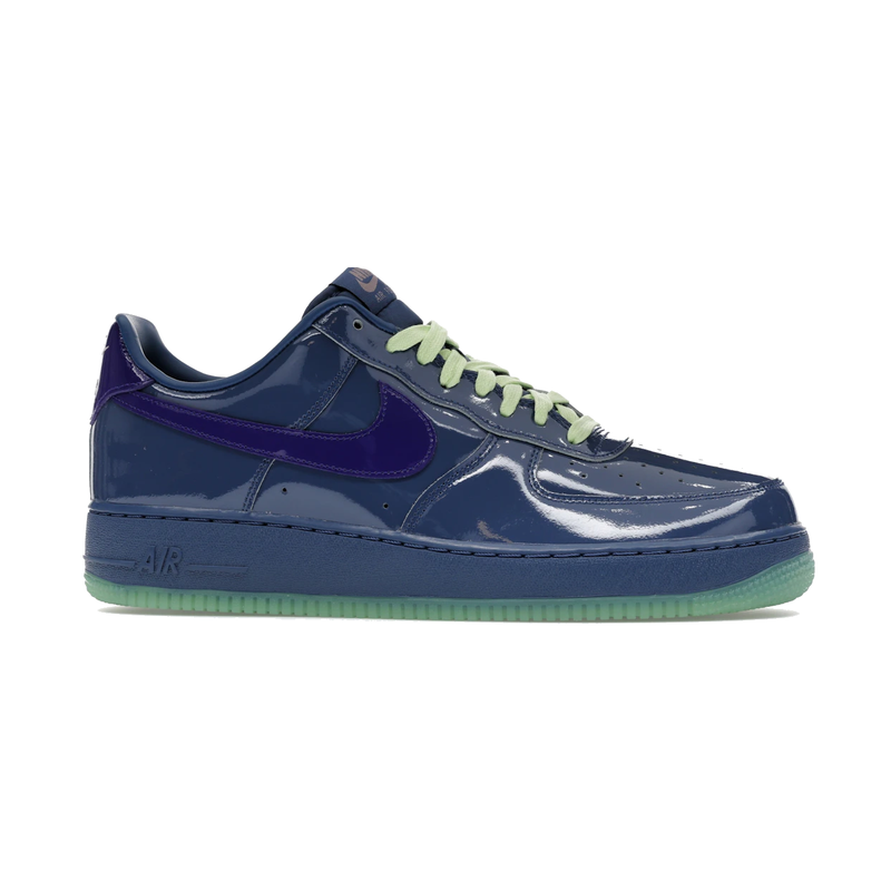 Nike Air Force 1 Low Patent Leather Mystic Navy Grape Ice product image