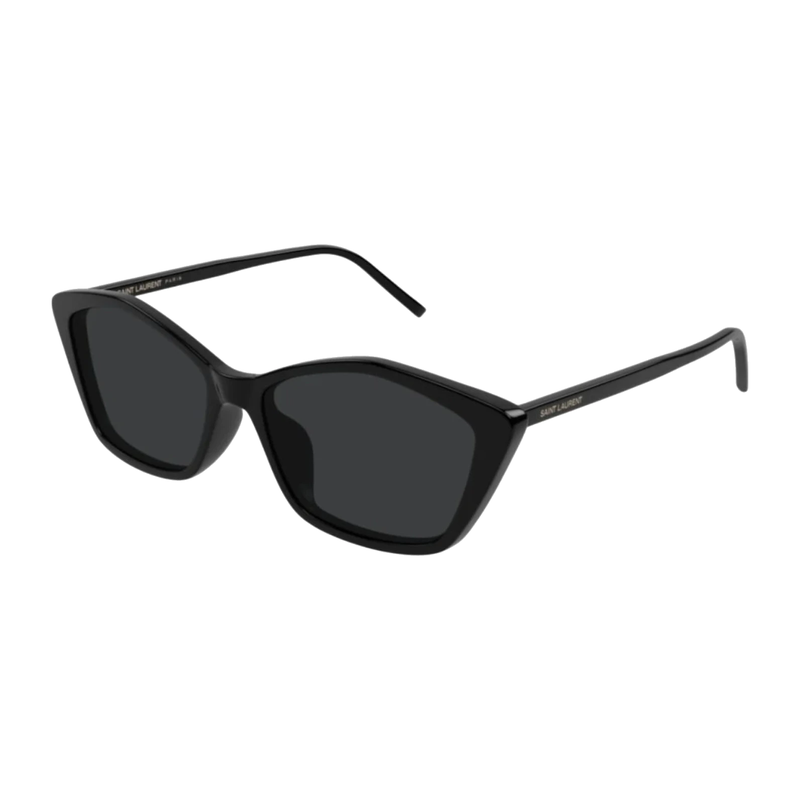 Saint Laurent Square Sunglasses Black Black Black/-Black