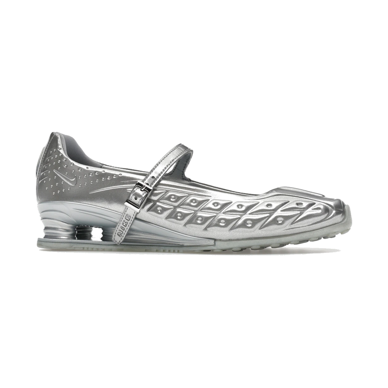 Nike Shox Z Calistra Metallic Silver