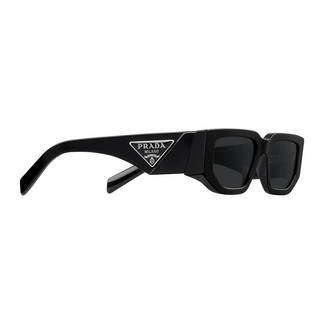 Prada Rectangle Sunglasses Black
