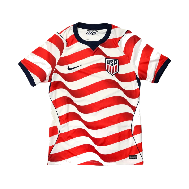 Nike USMNT 2026 Dri-Fit Stadium Home Replica Jersey Sail/Midnight Navy