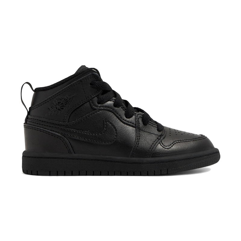 Air Jordan 1 Mid Triple Black (PS) product image