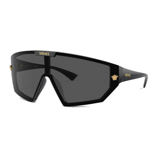 Versace Maxi Medusa Horizon SGH Sunglasses Black