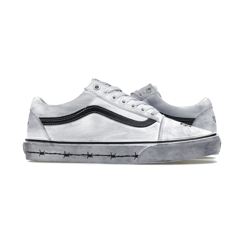 Vans Old Skool Travis Barker Dues Paid White product image