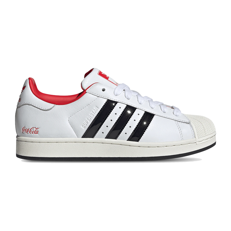 Adidas Superstar II Coca-Cola White Black