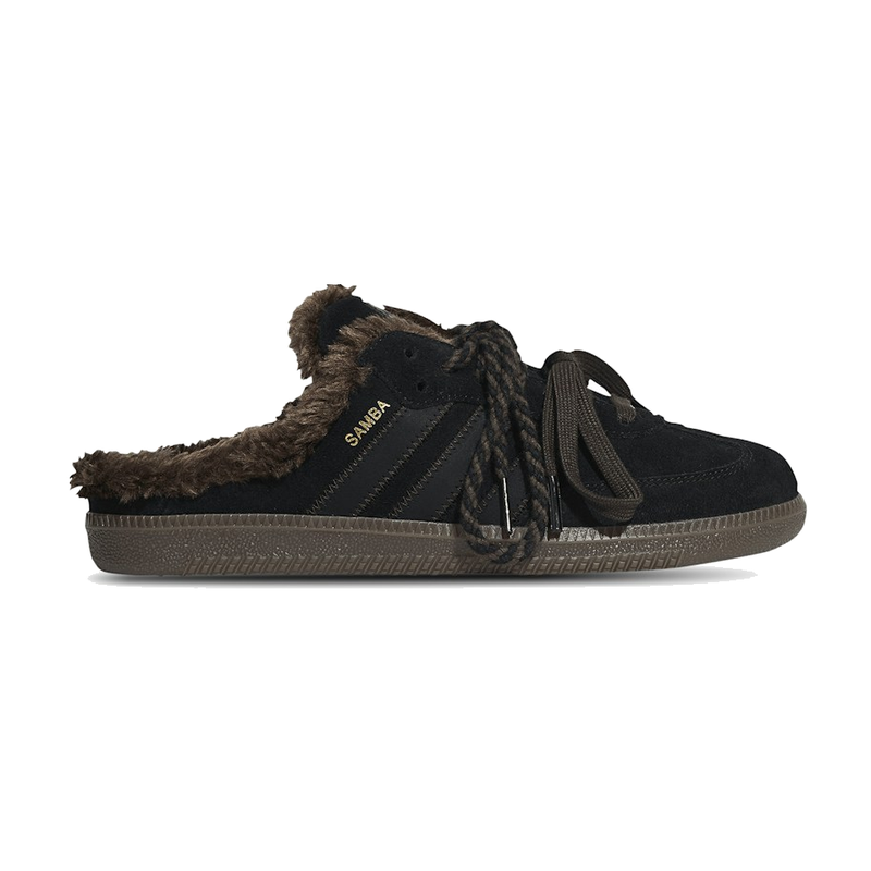 Adidas Samba OG Mule Black Dark Brown product image
