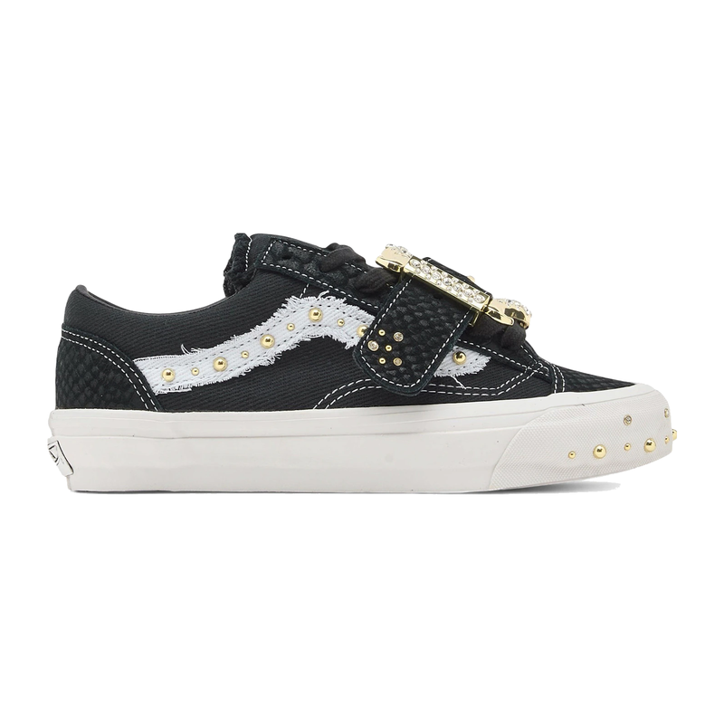 Vans Premium Old Skool 36 Metagirl Buckle Black White