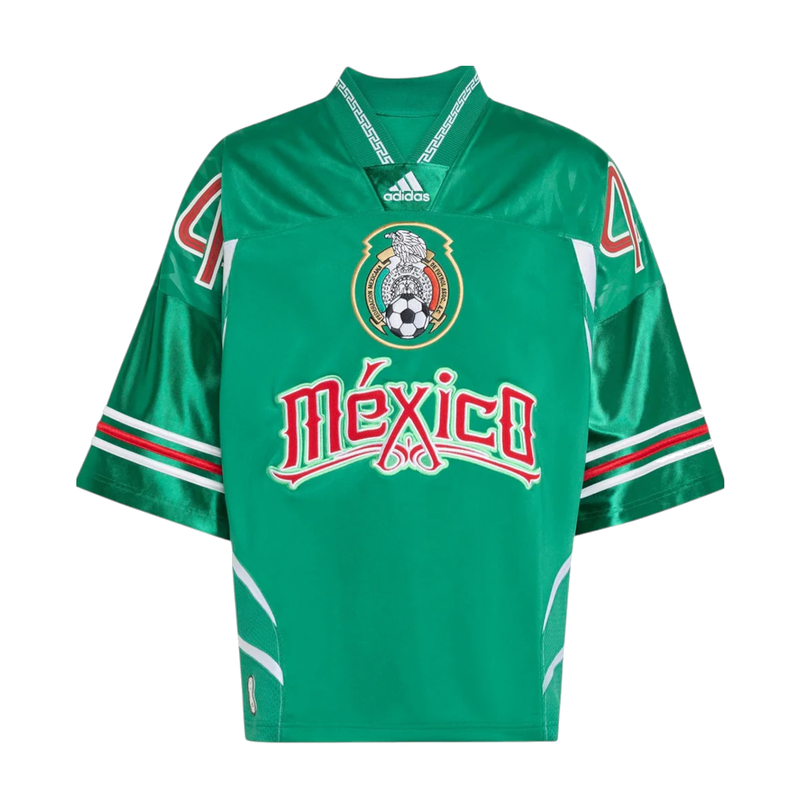 Adidas Bringbacks Remixed Mexico Jersey Bold Green