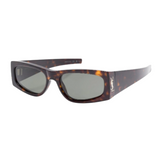 Saint Laurent Square Sunglasses Havana-Grey