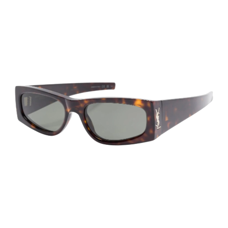 Saint Laurent Square Sunglasses Havana-Grey product image