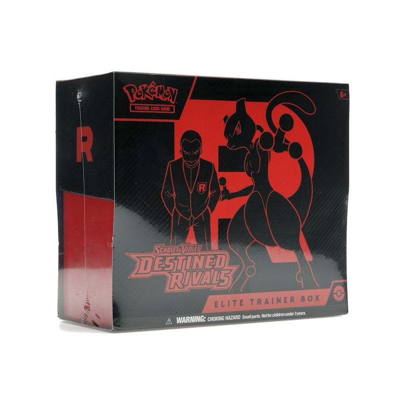 2025 Pokémon Scarlet & Violet Destined Rivals Elite Trainer Box