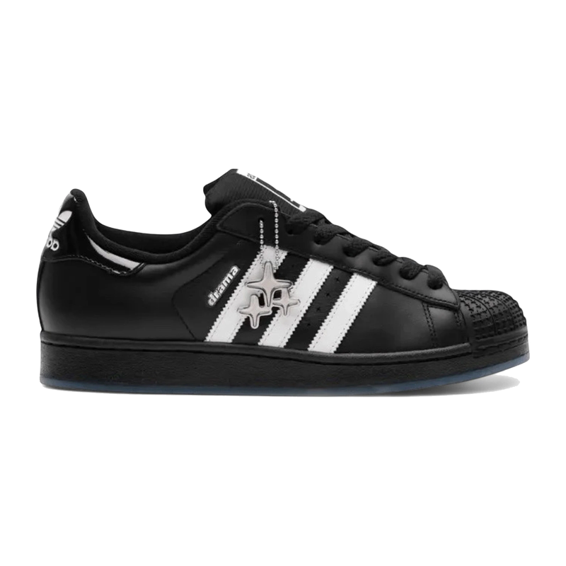 Adidas Superstar II Drama Call Black White