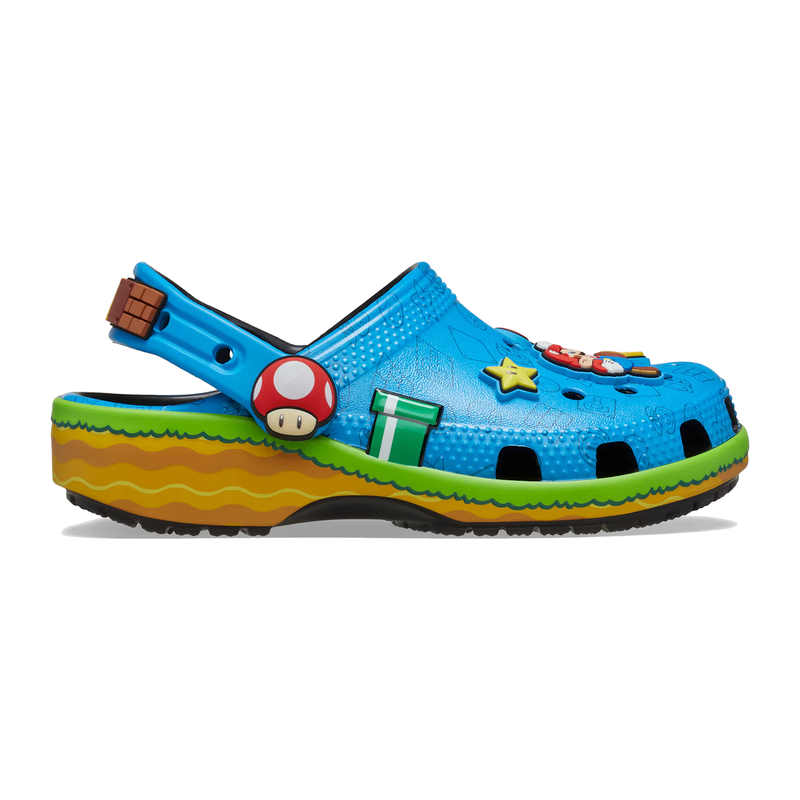 Crocs Classic Clog Super Mario Bros. Super Mario (TD)