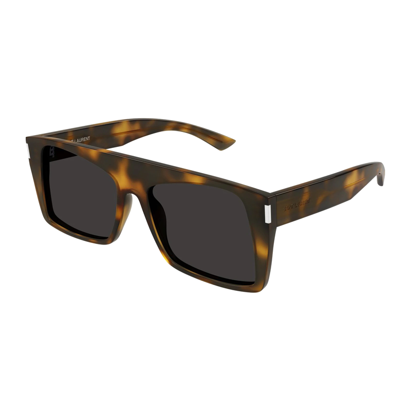 Saint Laurent Square Sunglasses Havana/Black product image