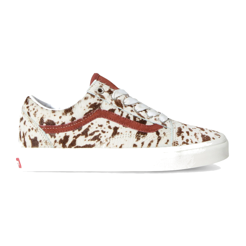 Vans Old Skool Pony Hair Rust Bronze Brown