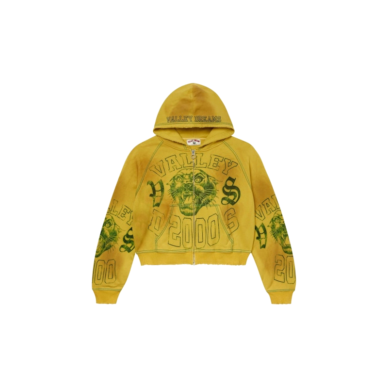 Vale Forever VS 2000 Zip Up Top Brasil product image