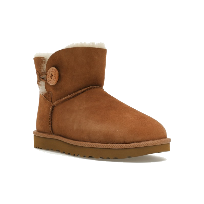 UGG Mini Bailey Button II Chestnut product image