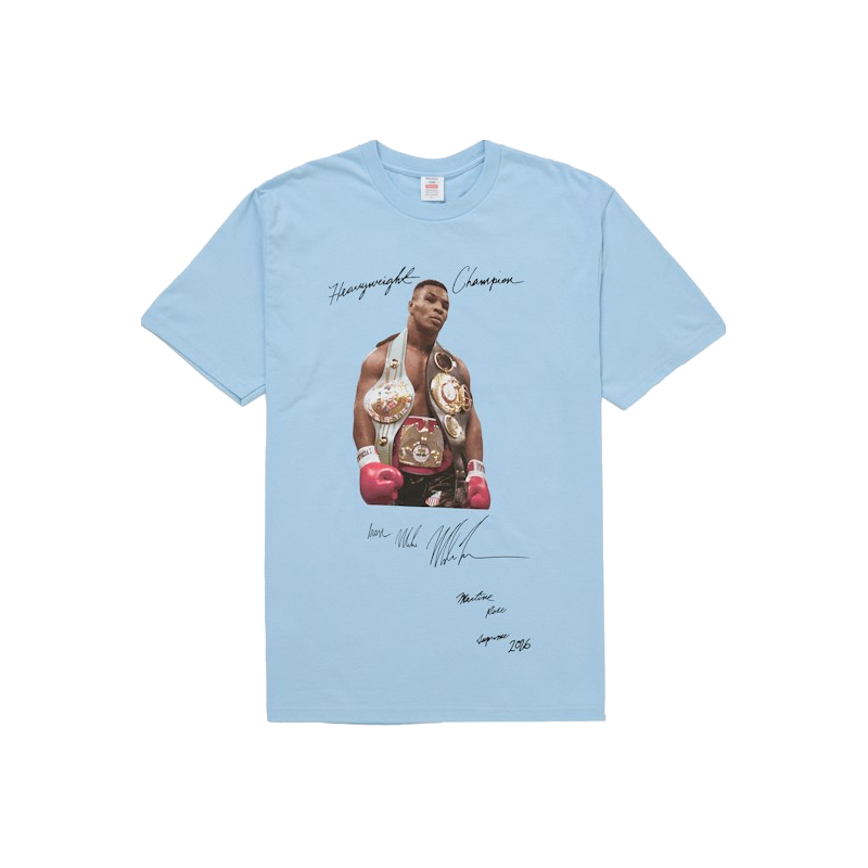 Supreme Martine Rose Champion Tee Light Blue