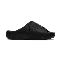 A Bathing Ape Slide #1 Black Solid Camo