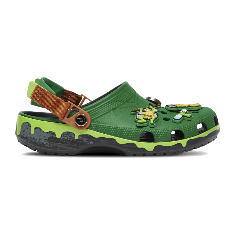Crocs Classic Clog Teenage Mutant Ninja Turtles Green product image