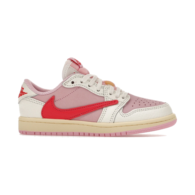 Air Jordan 1 Retro Low OG SP Travis Scott Sail Tropical Pink (PS) product image