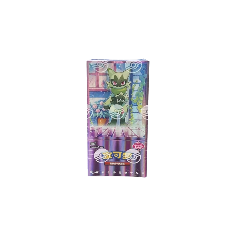 2026 Pokémon Scarlet & Violet Gem Pack Vol.5 Booster Box product image
