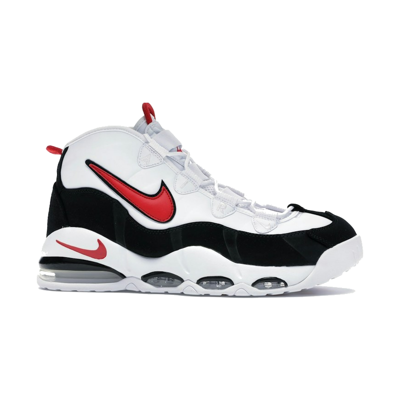 Nike Air Max Uptempo 95 White Red Black