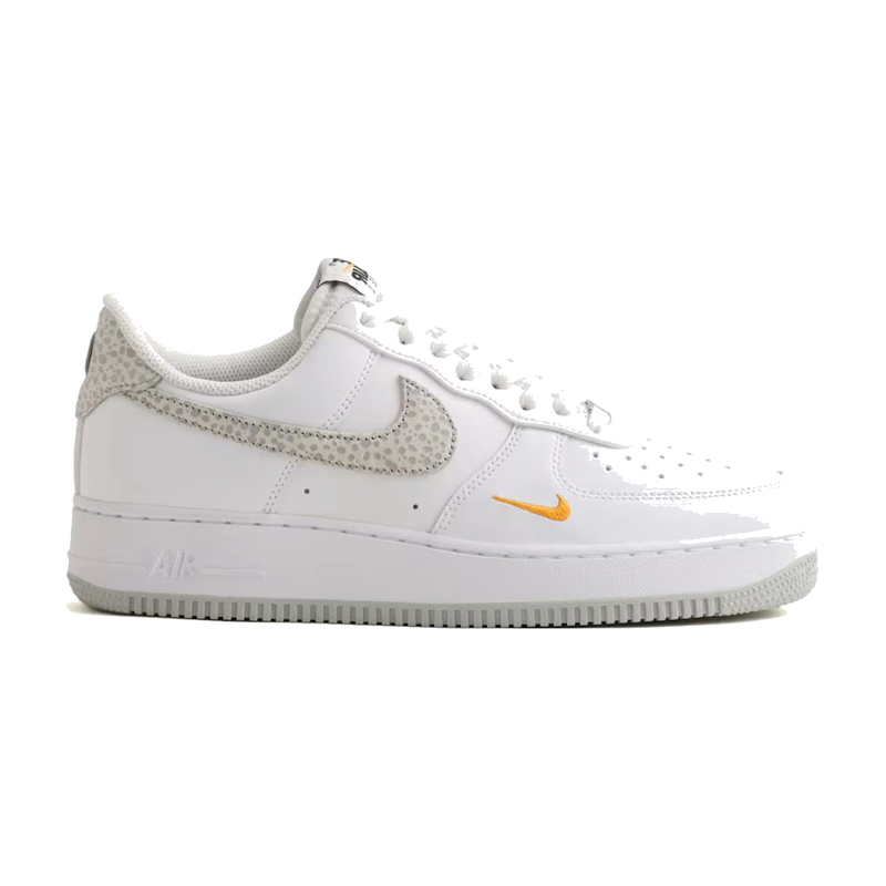 Nike Air Force 1 Low '07 White Kumquat Grey Fog