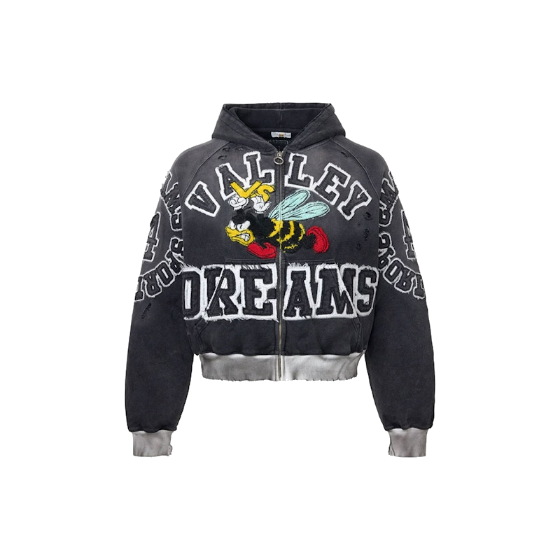 Vale Forever Anthem Zip Up Hoodie Black product image